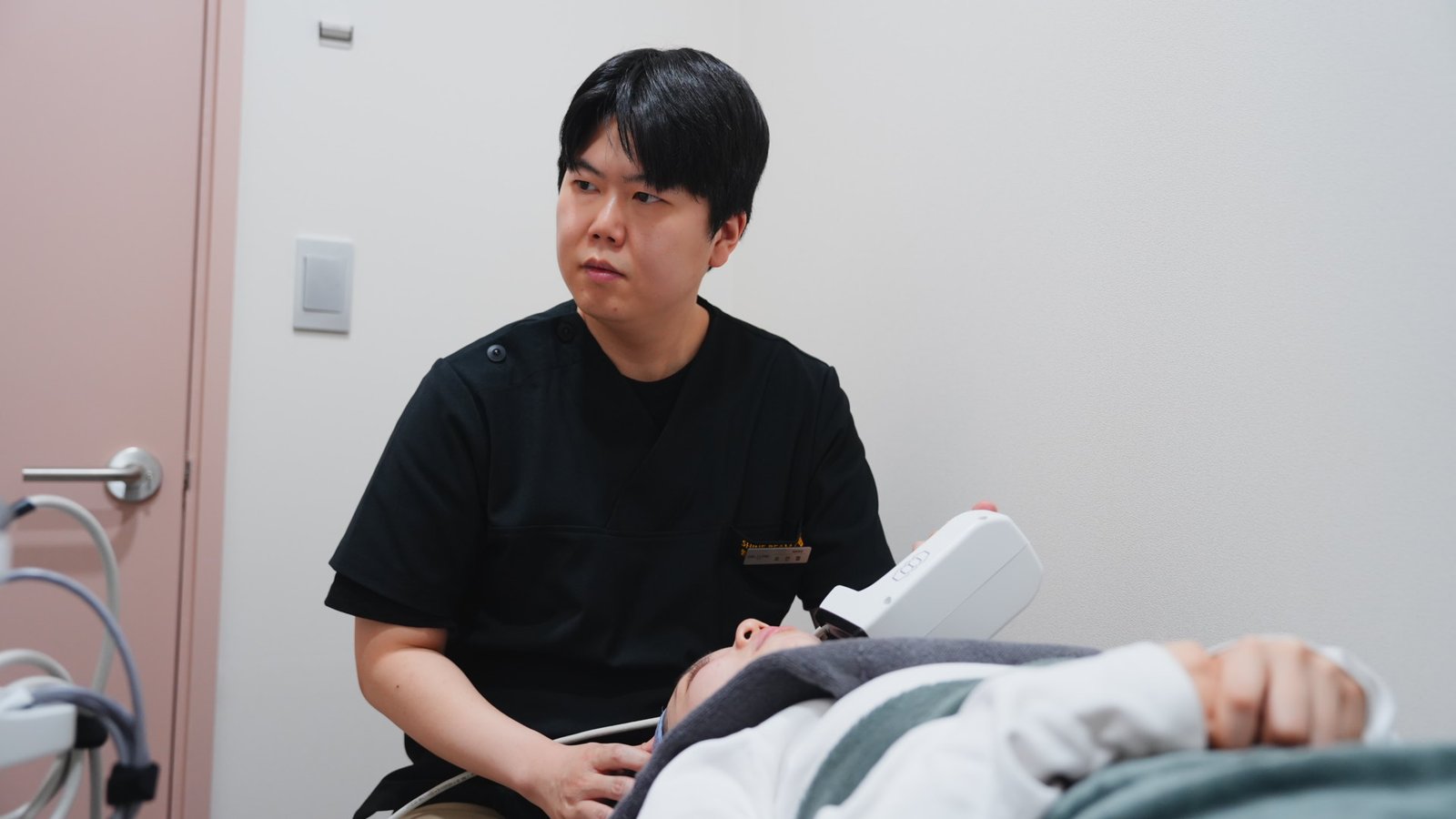 사당피부과 울쎄라 상담 전, 샷 수와 적용 부위 확인